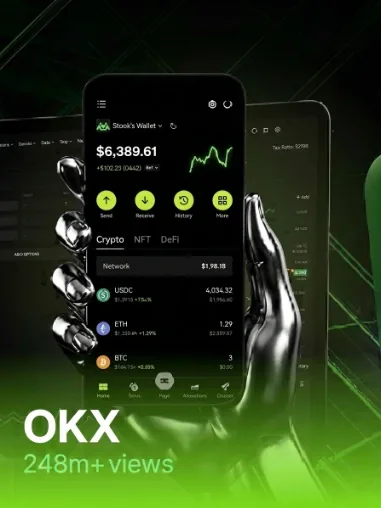 OKX campaign card